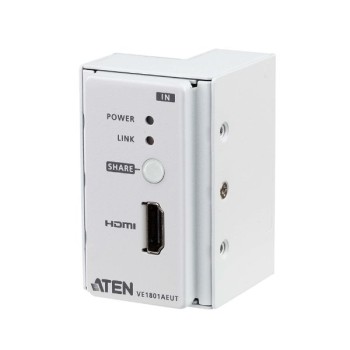 VE1801AEUT ATEN - Máy phát HDMI HDBaseT-Lite với Tấm tường EU / PoH (PoH PD)
